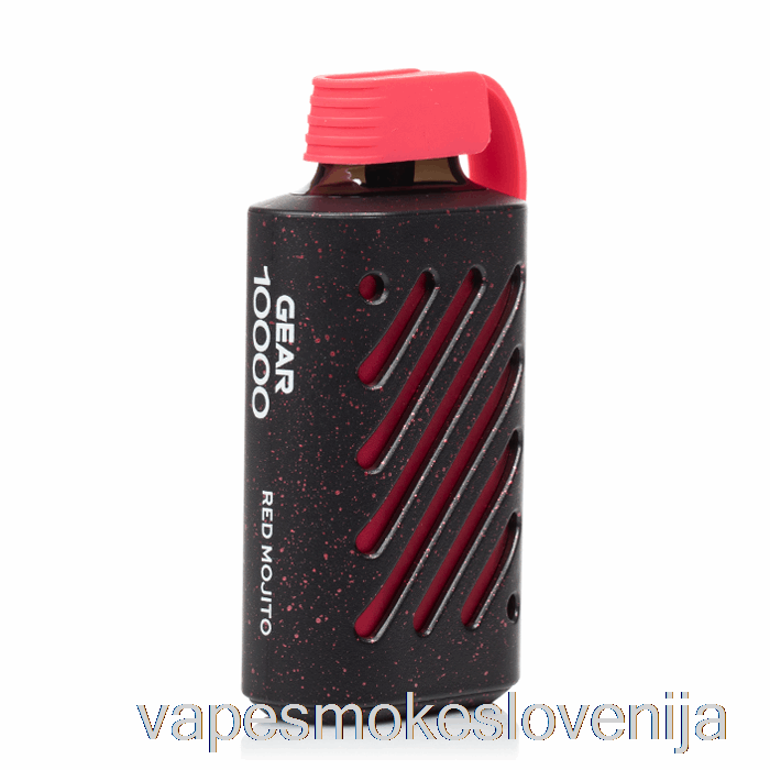 Vape Za Enkratno Uporabo Vozol Gear 10000 Disposable Red Mojito